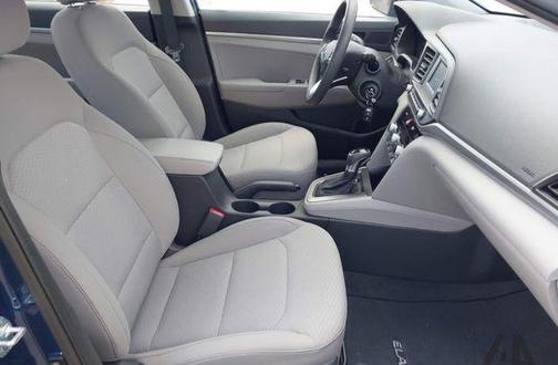 Lakeside Blue 2020 Hyundai ELANTRA SE