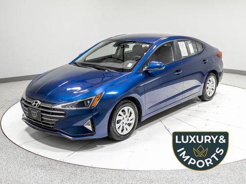 Lakeside Blue 2020 Hyundai ELANTRA SE