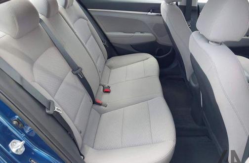 Lakeside Blue 2020 Hyundai ELANTRA SE