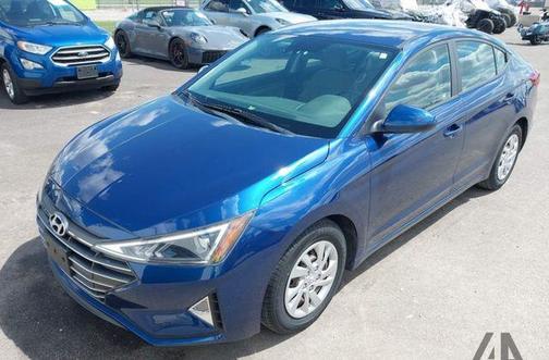 Lakeside Blue 2020 Hyundai ELANTRA SE