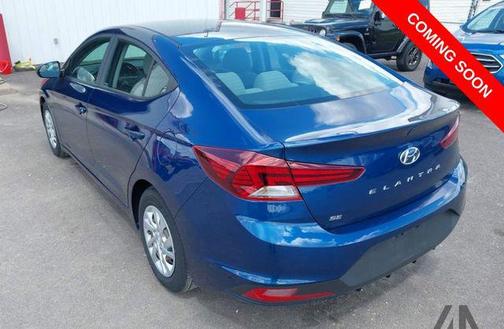 Lakeside Blue 2020 Hyundai ELANTRA SE