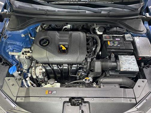 Lakeside Blue 2020 Hyundai ELANTRA SE