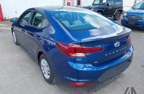 Lakeside Blue 2020 Hyundai ELANTRA SE