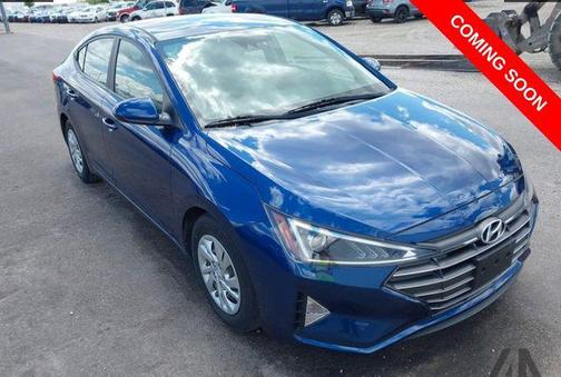 Lakeside Blue 2020 Hyundai ELANTRA SE