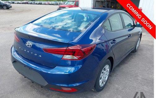 Lakeside Blue 2020 Hyundai ELANTRA SE