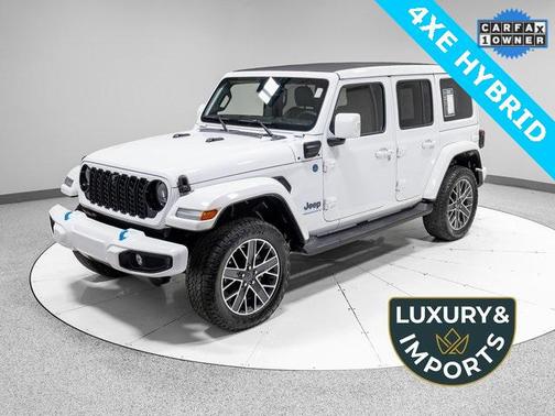 2024 Jeep Wrangler 4xe High Altitude