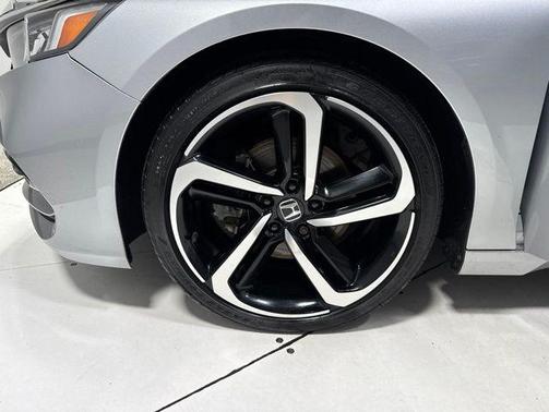 Lunar Silver Metallic 2019 Honda Accord Sport