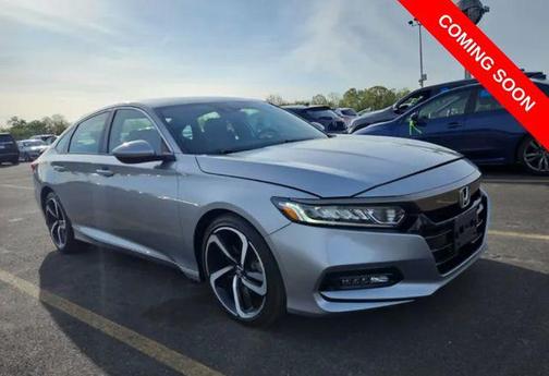 Lunar Silver Metallic 2019 Honda Accord Sport