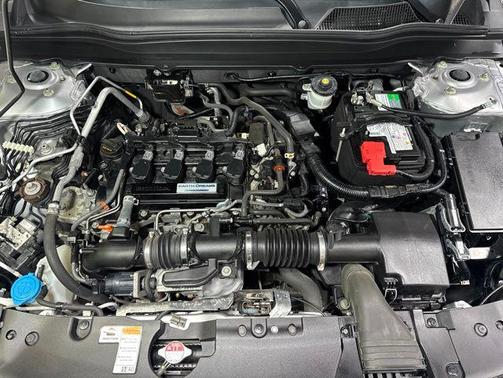 Lunar Silver Metallic 2019 Honda Accord Sport
