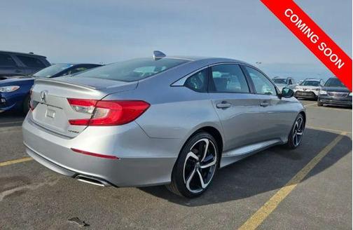 Lunar Silver Metallic 2019 Honda Accord Sport