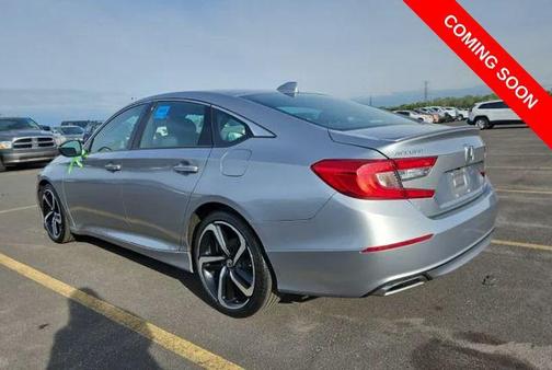 Lunar Silver Metallic 2019 Honda Accord Sport