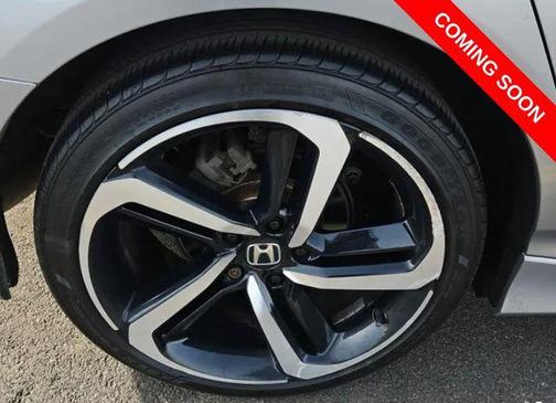 Lunar Silver Metallic 2019 Honda Accord Sport