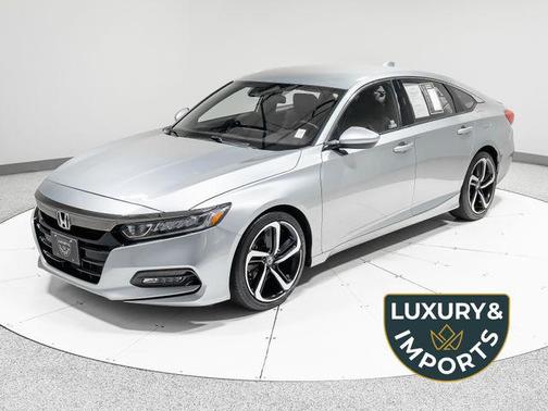 Lunar Silver Metallic 2019 Honda Accord Sport