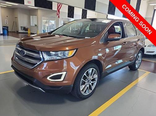 2017 Ford Edge Titanium