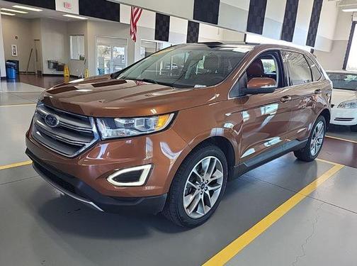 2017 Ford Edge Titanium