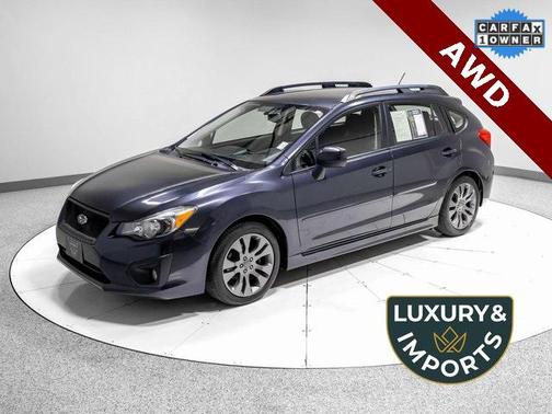 2014 Subaru Impreza 2.0i Sport Premium