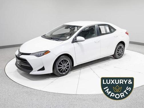 2019 Toyota Corolla LE