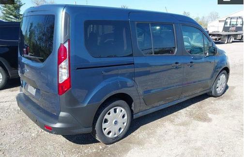 Blue 2020 Ford Transit Connect XL w/Rear Liftgate