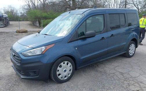 Blue 2020 Ford Transit Connect XL w/Rear Liftgate