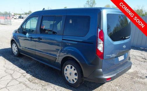 Blue 2020 Ford Transit Connect XL w/Rear Liftgate