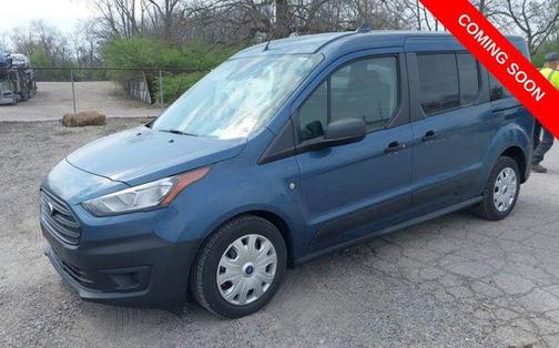 Blue 2020 Ford Transit Connect XL w/Rear Liftgate