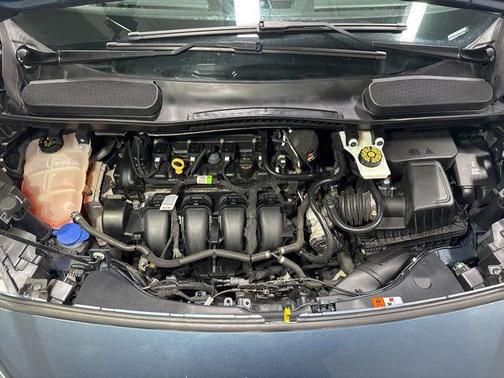 Blue 2020 Ford Transit Connect XL w/Rear Liftgate