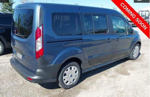 Blue 2020 Ford Transit Connect XL w/Rear Liftgate