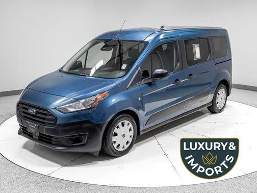 Blue 2020 Ford Transit Connect XL w/Rear Liftgate