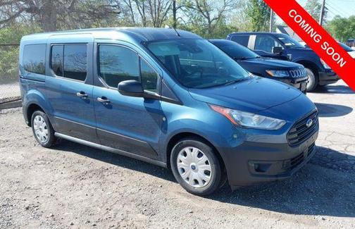 Blue 2020 Ford Transit Connect XL w/Rear Liftgate