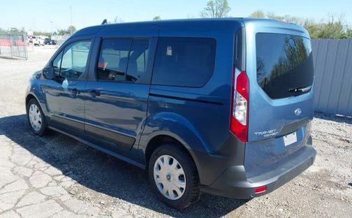 Blue 2020 Ford Transit Connect XL w/Rear Liftgate