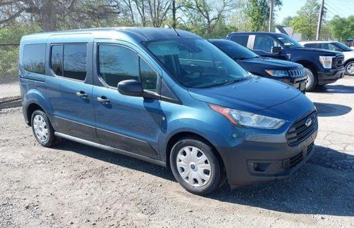 Blue 2020 Ford Transit Connect XL w/Rear Liftgate