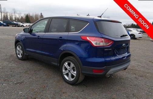 Deep Impact Blue 2016 Ford Escape SE