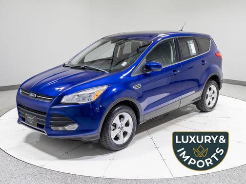 Deep Impact Blue 2016 Ford Escape SE