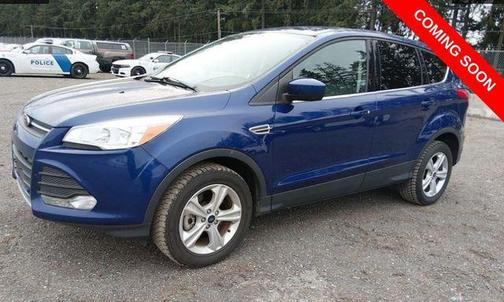 Deep Impact Blue 2016 Ford Escape SE