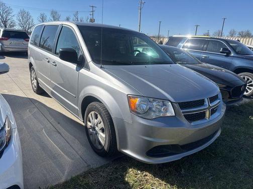 2017 Dodge Grand Caravan SE