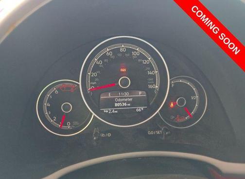 Tornado Red 2018 Volkswagen Beetle 2.0T SE