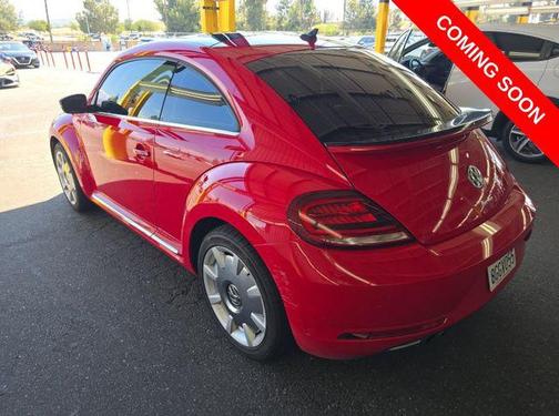 Tornado Red 2018 Volkswagen Beetle 2.0T SE