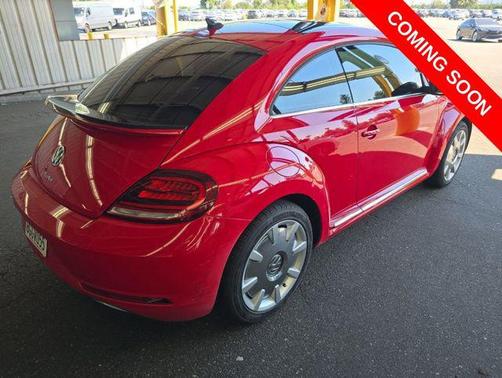 Tornado Red 2018 Volkswagen Beetle 2.0T SE