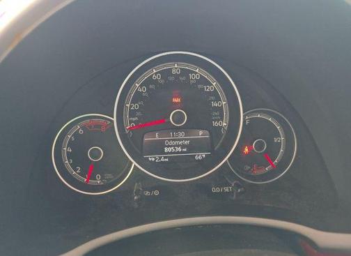 Tornado Red 2018 Volkswagen Beetle 2.0T SE