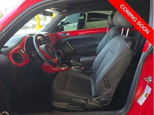 Tornado Red 2018 Volkswagen Beetle 2.0T SE
