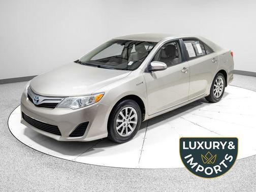 Champagne Mica 2013 Toyota Camry Hybrid LE