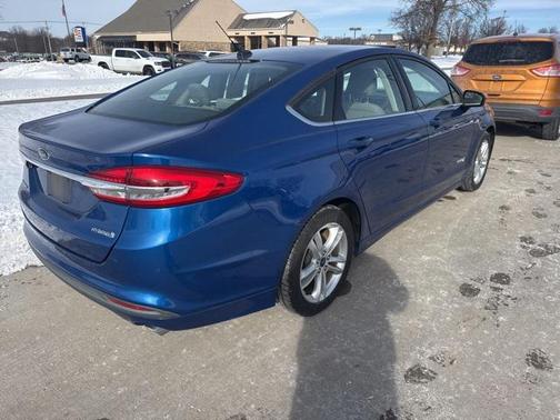 2018 Ford Fusion Hybrid S