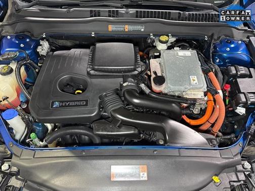 2018 Ford Fusion Hybrid S