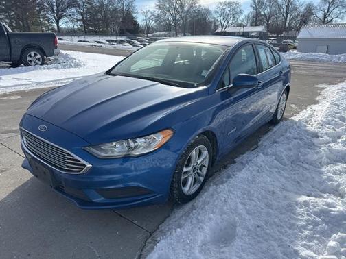 2018 Ford Fusion Hybrid S