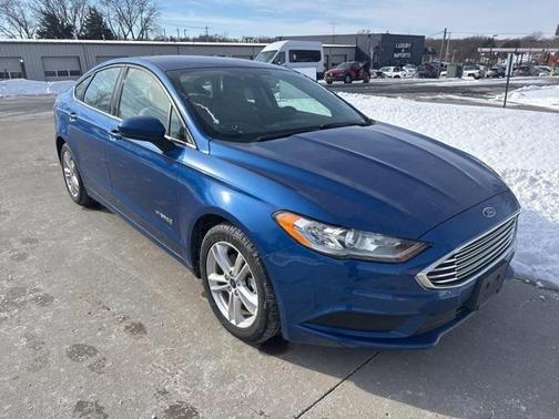 2018 Ford Fusion Hybrid S