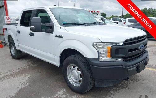 Oxford White 2018 Ford F-150 XL