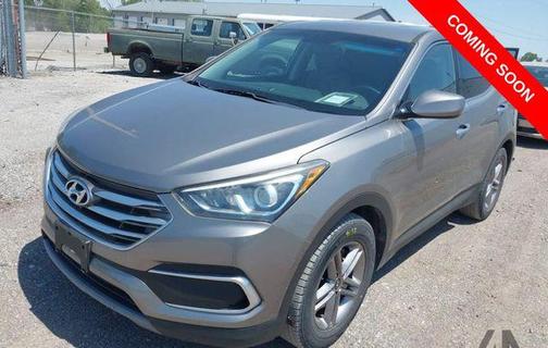 Mineral Gray 2018 Hyundai Santa Fe Sport 2.4L