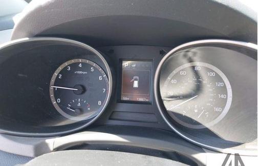 Mineral Gray 2018 Hyundai Santa Fe Sport 2.4L