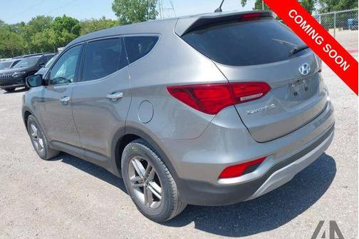 Mineral Gray 2018 Hyundai Santa Fe Sport 2.4L