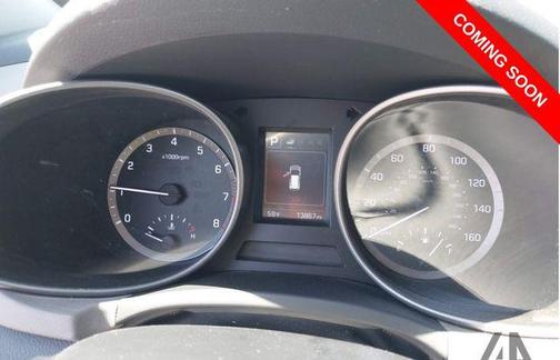 Mineral Gray 2018 Hyundai Santa Fe Sport 2.4L